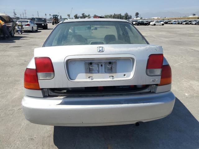 2HGEJ864XTH507212 - 1996 HONDA CIVIC EX SILVER photo 6