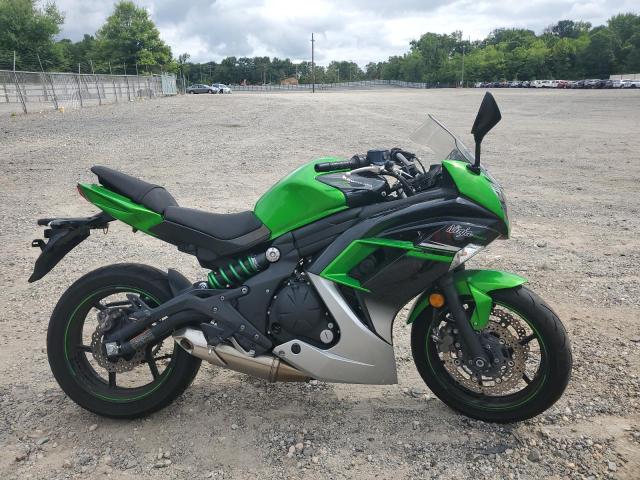 JKAEXEE13GDA21067 - 2016 KAWASAKI EX650 E GREEN photo 1