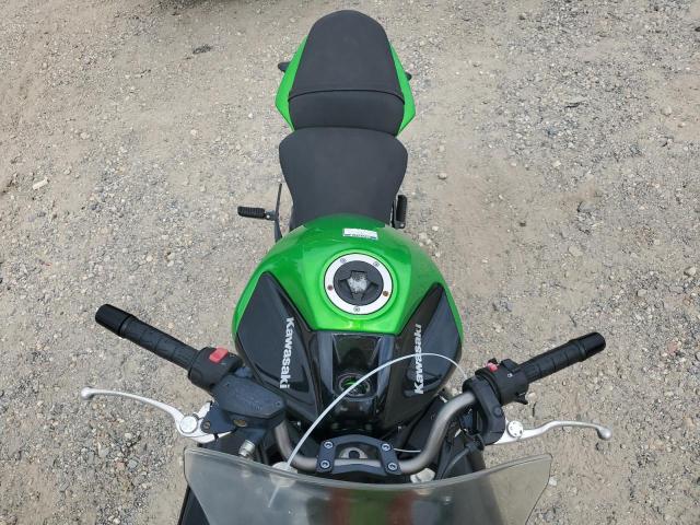 JKAEXEE13GDA21067 - 2016 KAWASAKI EX650 E GREEN photo 5