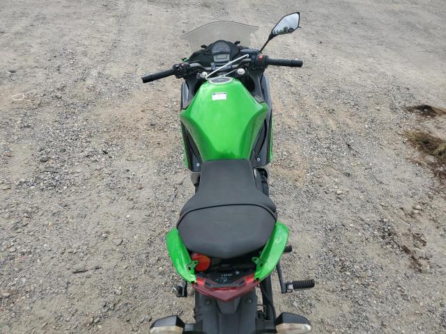 JKAEXEE13GDA21067 - 2016 KAWASAKI EX650 E GREEN photo 6