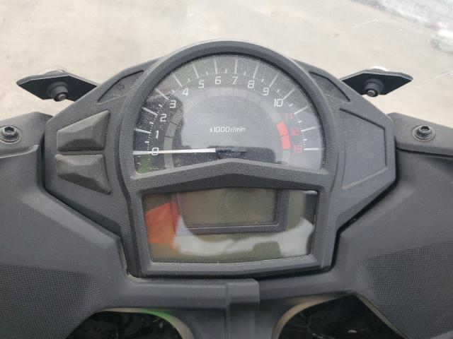 JKAEXEE13GDA21067 - 2016 KAWASAKI EX650 E GREEN photo 7