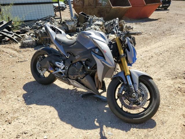 JS1GT79A2G2100040 - 2016 SUZUKI GSX-S1000 GRAY photo 1