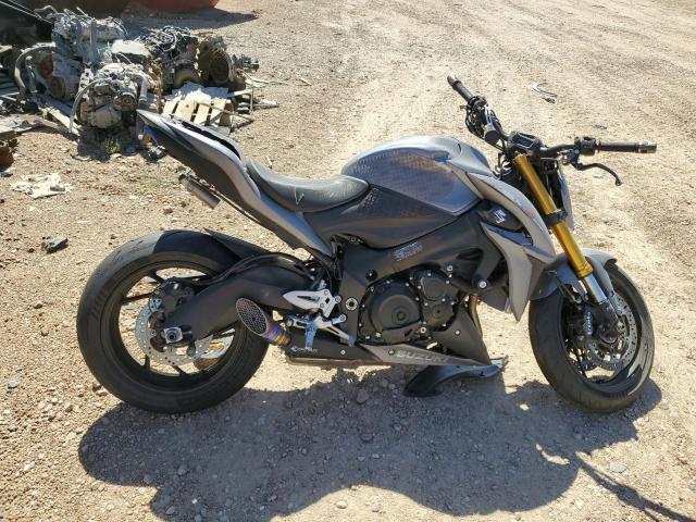 JS1GT79A2G2100040 - 2016 SUZUKI GSX-S1000 GRAY photo 5