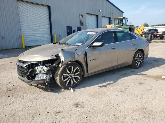 1G1ZG5ST1NF203077 - 2022 CHEVROLET MALIBU RS 棕色 照片 1