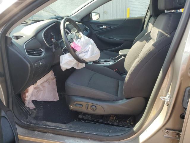 1G1ZG5ST1NF203077 - 2022 CHEVROLET MALIBU RS 棕色 照片 7