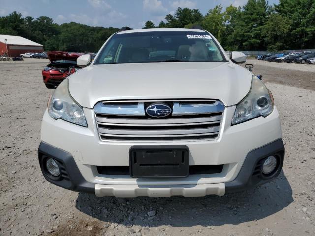 4S4BRBLC8E3205342 - 2014 SUBARU OUTBACK 2.5I LIMITED WHITE photo 5