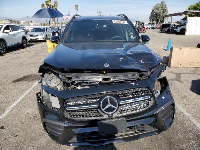 W1N4M4GB0NW168576 - 2022 MERCEDES-BENZ GLB 250 BLACK photo 5