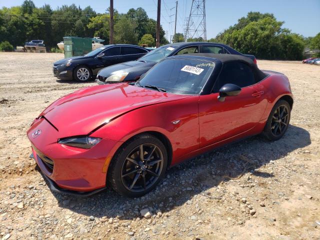 JM1NDAC71G0105083 - 2016 MAZDA MX-5 MIATA CLUB RED photo 1