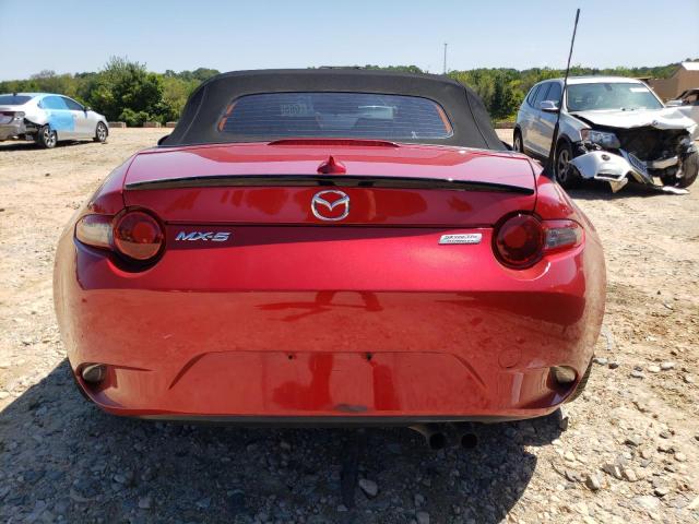 JM1NDAC71G0105083 - 2016 MAZDA MX-5 MIATA CLUB RED photo 6