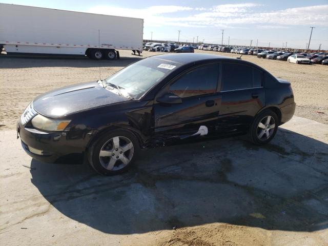 1G8AL55F26Z140524 - 2006 SATURN ION LEVEL 3 BLACK photo 1