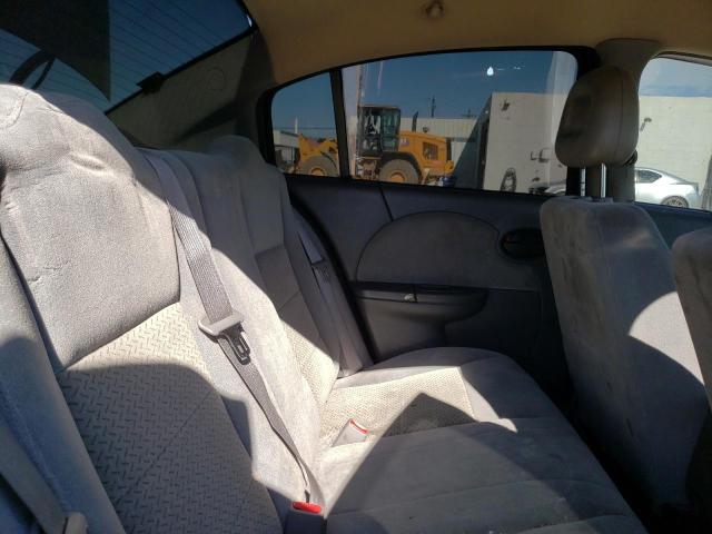 1G8AL55F26Z140524 - 2006 SATURN ION LEVEL 3 BLACK photo 10