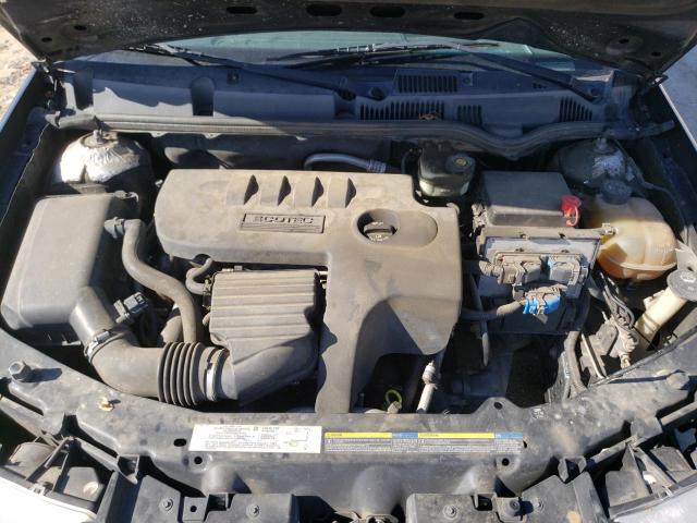 1G8AL55F26Z140524 - 2006 SATURN ION LEVEL 3 BLACK photo 11