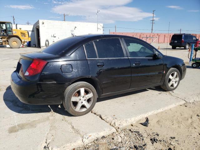 1G8AL55F26Z140524 - 2006 SATURN ION LEVEL 3 BLACK photo 3