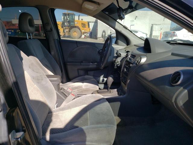 1G8AL55F26Z140524 - 2006 SATURN ION LEVEL 3 BLACK photo 7