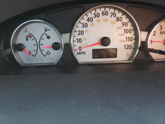 1G8AL55F26Z140524 - 2006 SATURN ION LEVEL 3 BLACK photo 9