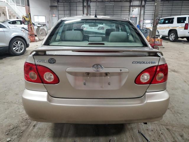 1NXBR32E77Z787262 - 2007 TOYOTA COROLLA CE GOLD photo 6