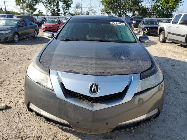 19UUA8F26AA022099 - 2010 ACURA TL GRAY photo 5