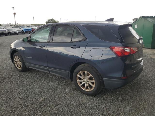 3GNAXHEV2KL286689 - 2019 CHEVROLET EQUINOX LS 蓝色 照片 2