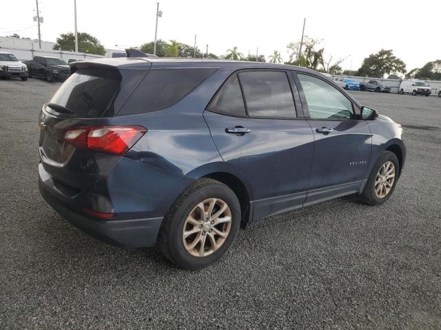 3GNAXHEV2KL286689 - 2019 CHEVROLET EQUINOX LS 蓝色 照片 3