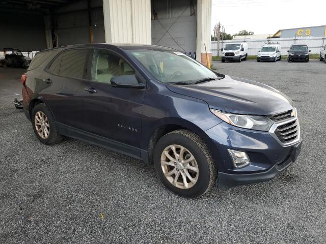 3GNAXHEV2KL286689 - 2019 CHEVROLET EQUINOX LS 蓝色 照片 4