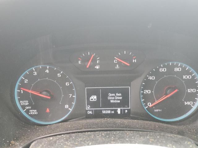 3GNAXHEV2KL286689 - 2019 CHEVROLET EQUINOX LS 蓝色 照片 9