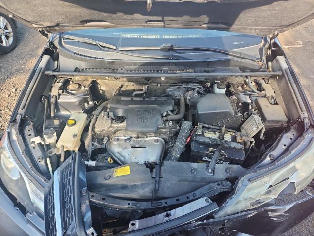 JTMZFREV7DD004768 - 2013 TOYOTA RAV4 LE 灰色 照片 12