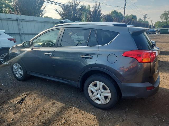 JTMZFREV7DD004768 - 2013 TOYOTA RAV4 LE 灰色 照片 2