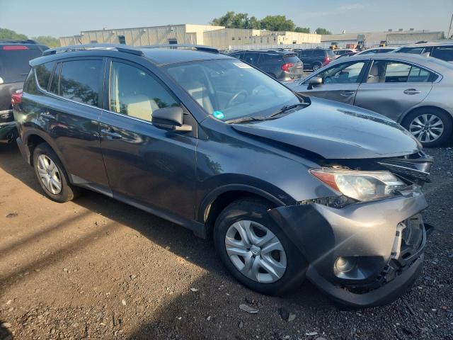 JTMZFREV7DD004768 - 2013 TOYOTA RAV4 LE 灰色 照片 4