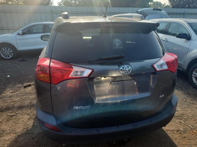 JTMZFREV7DD004768 - 2013 TOYOTA RAV4 LE 灰色 照片 6