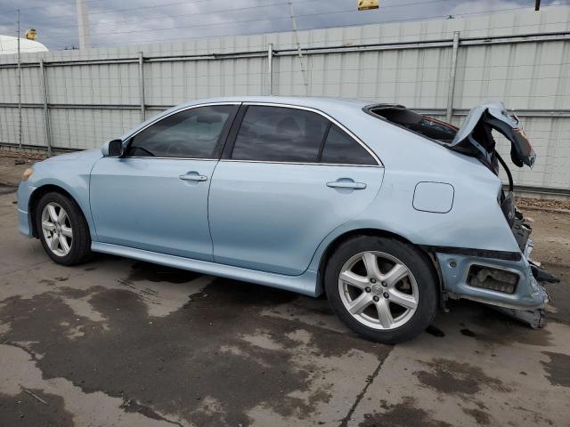 4T1BE46K77U613466 - 2007 TOYOTA CAMRY CE BLUE photo 2