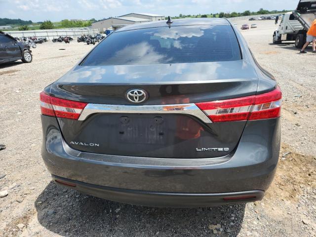 4T1BK1EB5EU092561 - 2014 TOYOTA AVALON BASE 灰色 照片 6