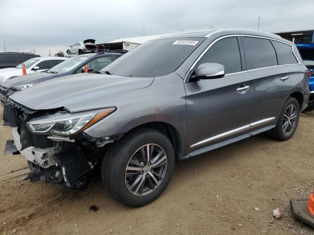 2018 INFINITI QX60, 