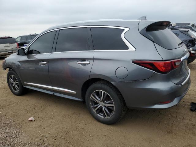 5N1DL0MMXJC528100 - 2018 INFINITI QX60 GRAY photo 2