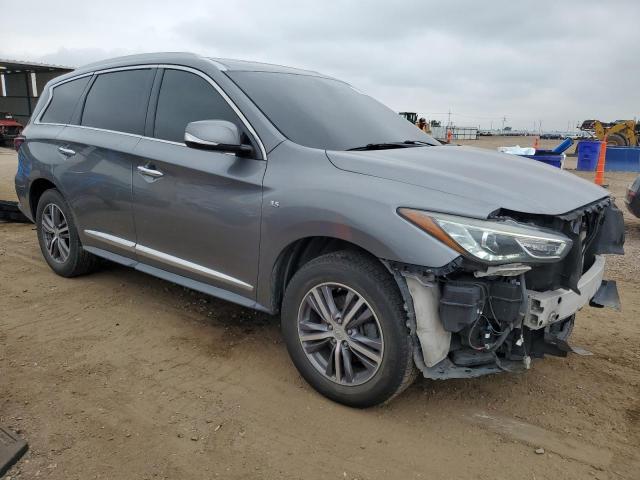5N1DL0MMXJC528100 - 2018 INFINITI QX60 GRAY photo 4