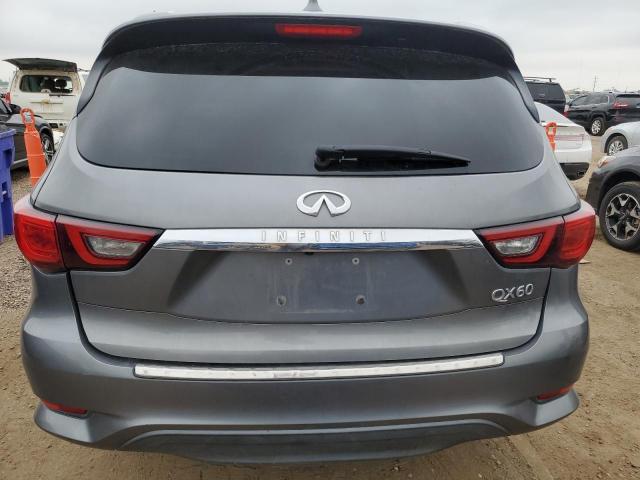 5N1DL0MMXJC528100 - 2018 INFINITI QX60 GRAY photo 6