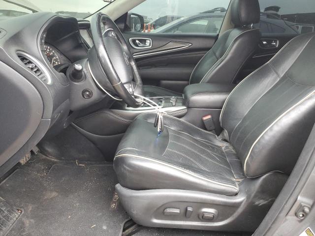 5N1DL0MMXJC528100 - 2018 INFINITI QX60 GRAY photo 7