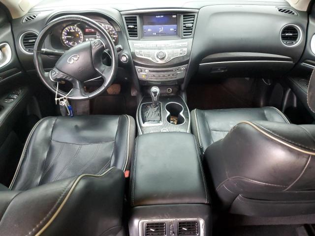 5N1DL0MMXJC528100 - 2018 INFINITI QX60 GRAY photo 8