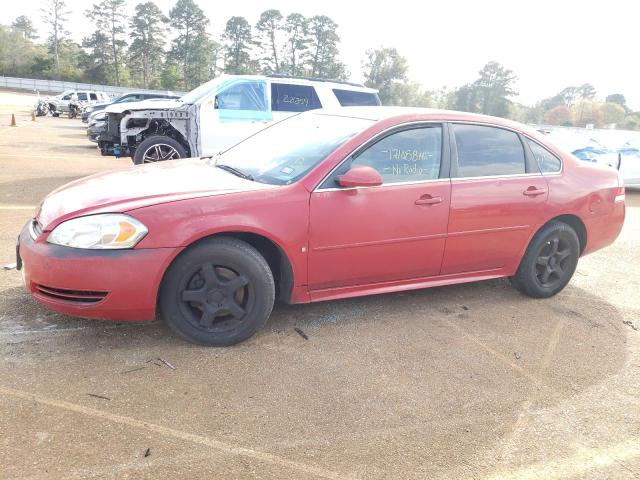 2G1WB5EK0A1175438 - 2010 CHEVROLET IMPALA LT RED photo 9