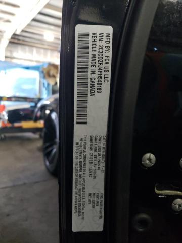 2C3CDZFJ4PH540189 - 2023 DODGE CHALLENGER R/T SCAT PACK BLACK photo 12
