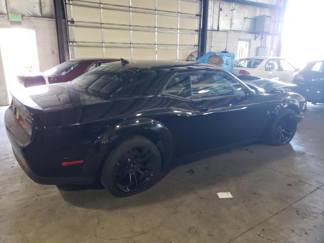 2C3CDZFJ4PH540189 - 2023 DODGE CHALLENGER R/T SCAT PACK BLACK photo 3