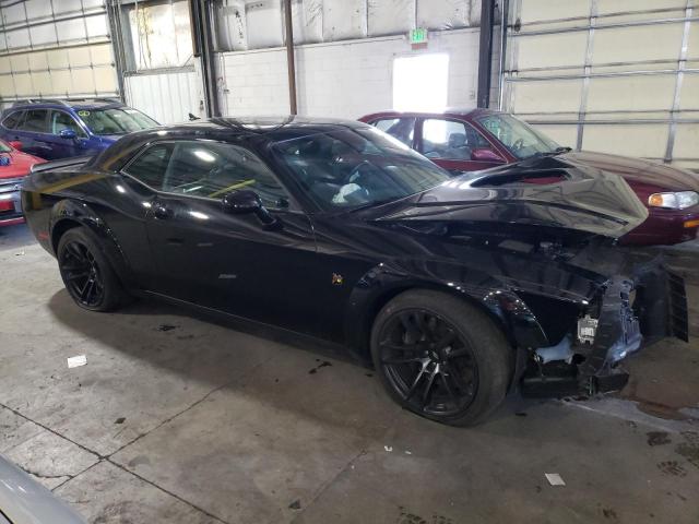 2C3CDZFJ4PH540189 - 2023 DODGE CHALLENGER R/T SCAT PACK BLACK photo 4