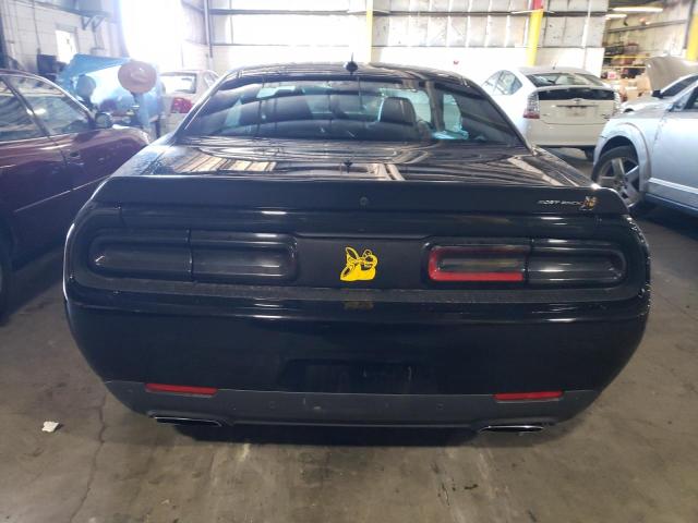 2C3CDZFJ4PH540189 - 2023 DODGE CHALLENGER R/T SCAT PACK BLACK photo 6