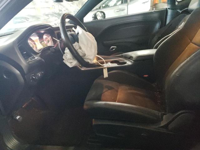 2C3CDZFJ4PH540189 - 2023 DODGE CHALLENGER R/T SCAT PACK BLACK photo 7