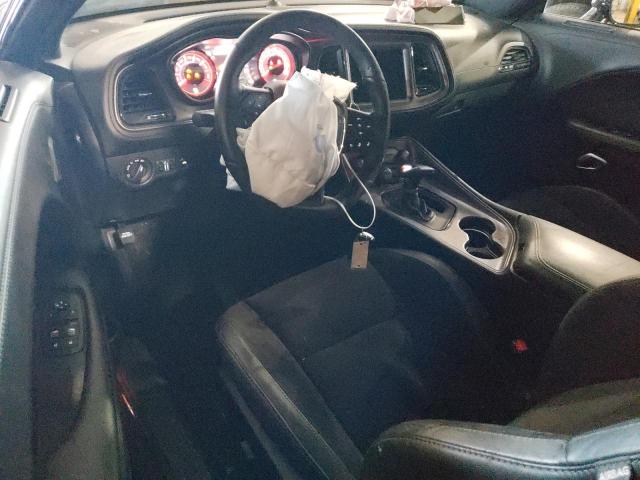 2C3CDZFJ4PH540189 - 2023 DODGE CHALLENGER R/T SCAT PACK BLACK photo 8