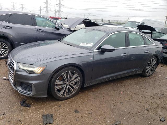 WAUM2AF23KN092346 - 2019 AUDI A6 PRESTIGE ნაცრისფერი ფოტო 1