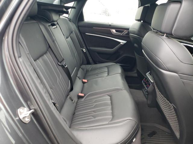 WAUM2AF23KN092346 - 2019 AUDI A6 PRESTIGE ნაცრისფერი ფოტო 10