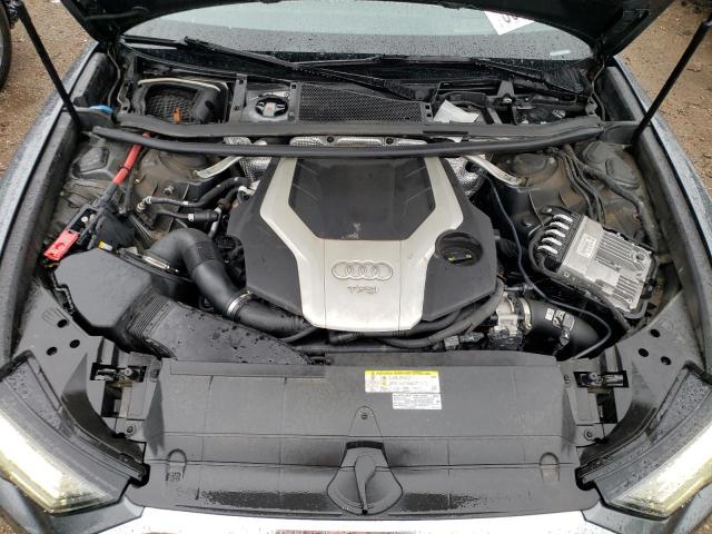 WAUM2AF23KN092346 - 2019 AUDI A6 PRESTIGE ნაცრისფერი ფოტო 11