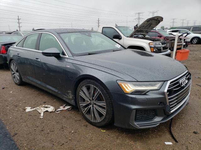 WAUM2AF23KN092346 - 2019 AUDI A6 PRESTIGE ნაცრისფერი ფოტო 4