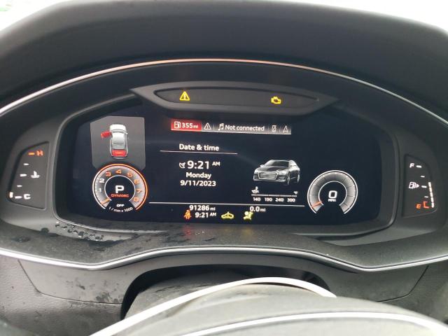 WAUM2AF23KN092346 - 2019 AUDI A6 PRESTIGE ნაცრისფერი ფოტო 9