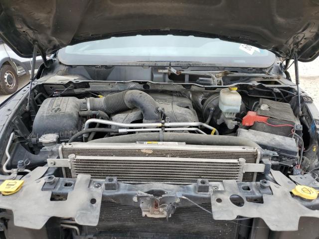 3C6TR5DT2EG207312 - 2014 RAM 2500 SLT შავი ფოტო 11